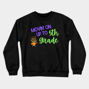 4th Grade Graduation Crewneck Sweatshirt